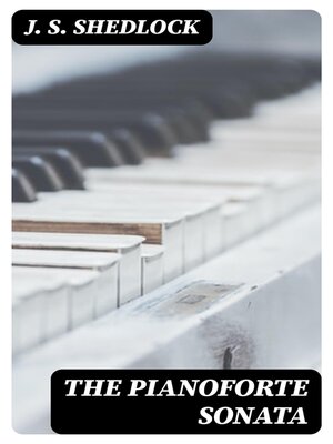 cover image of The Pianoforte Sonata